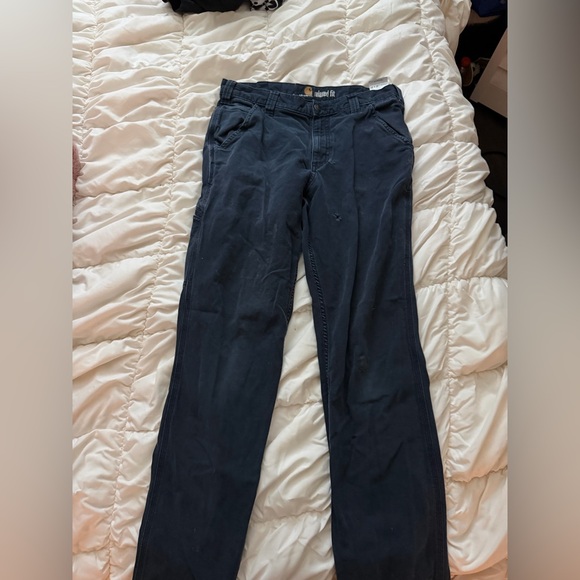 Carhartt Other - Carhartt relaxed fit blue men jeans